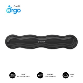 subblim subblim ergo crystal flex keyb black