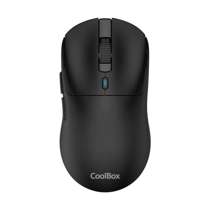 coolbox gaming raton w03 10000dpi inalambrico rf+b