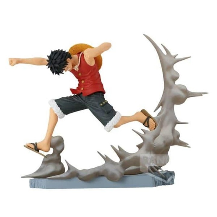 banpresto figura banpresto one piece senkozekkei monkey.d.luffy 8cm