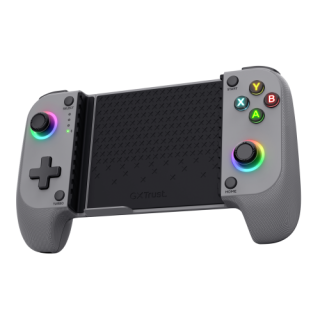 trust trust gxt 735g mylox gris bluetooth gamepad analogico/digital android, ios