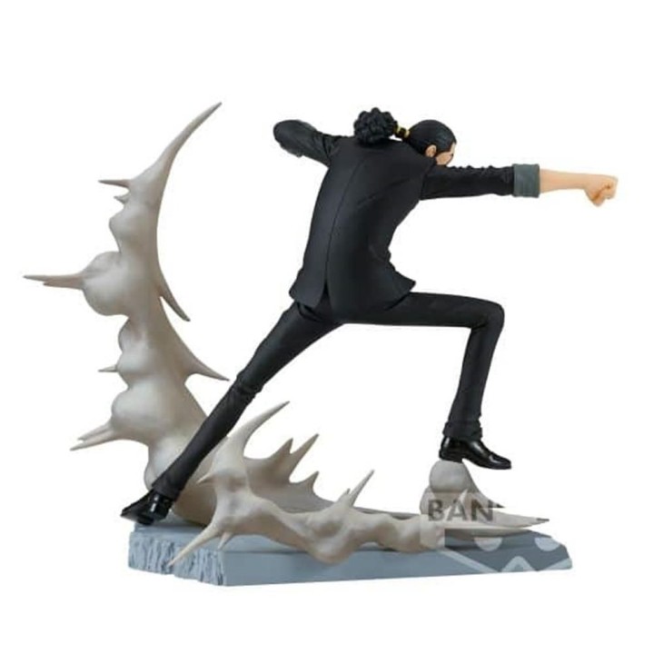 banpresto figura banpresto one piece senkozekkei rob lucci 10cm