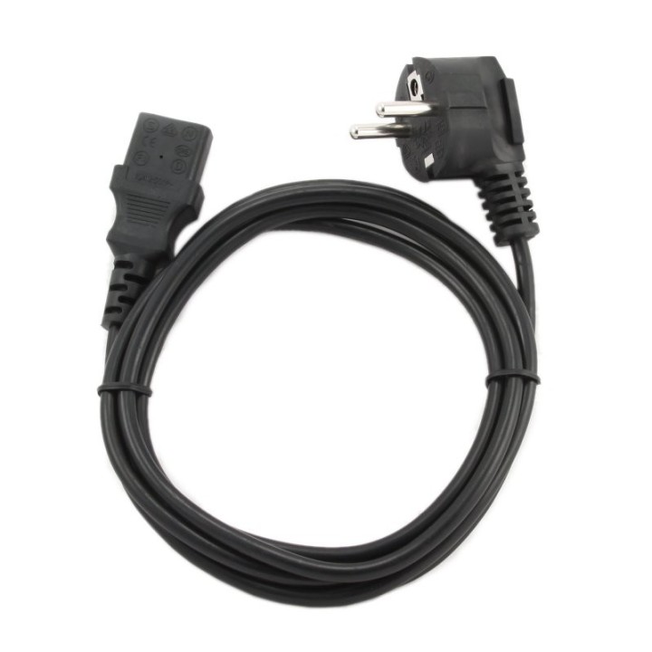 gembird cable alimentacion cpu red c13 1.8mts