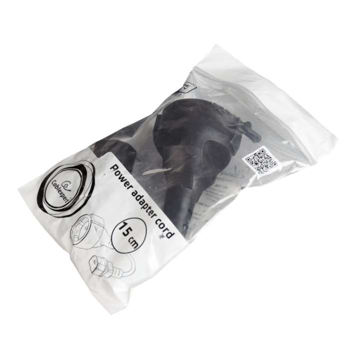 cable alimentacion gembird adaptador c14 macho a schuko hembra