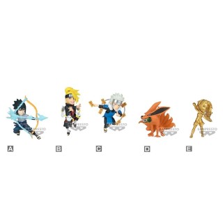 banpresto figura banpresto naruto narutop99 world collectable figure vol.5