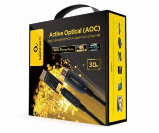 cable aoc hdmi d a de alta velocidad con ethernet aoc premium series 30 m