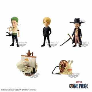 banpresto figura banpresto a netflix series one piece world collectable figure vol.2 7cm
