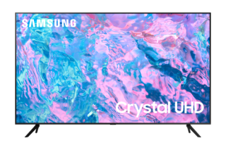 samsung samsung hcu7000 139,7 cm  55  4k ultra hd smart tv negro 20 w