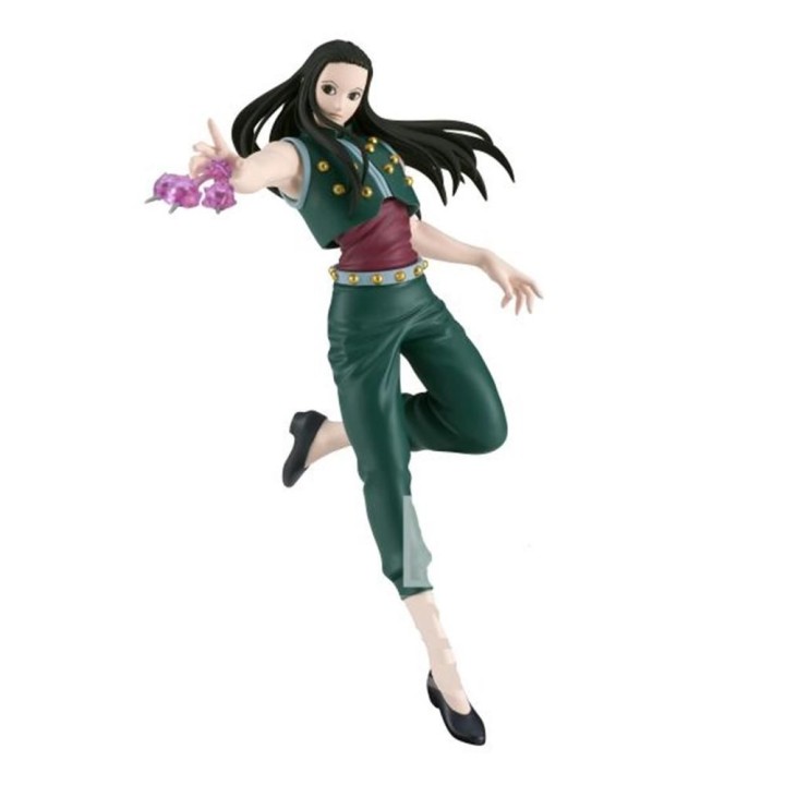 banpresto figura banpresto hunter x hunter vibration stars yellmi 17cm