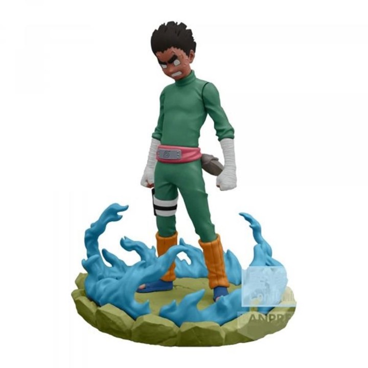 banpresto figura banpresto naruto memorable saga rock lee 12cm