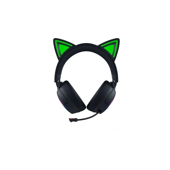 razer auriculares razer kraken kitty v3 pro negro  rz04 05170300 r3m1