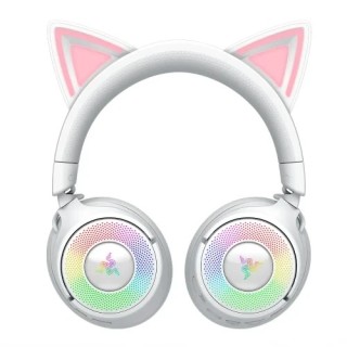 razer auriculares razer kraken kitty v3 pro blanco  rz04 05170400 r3m1