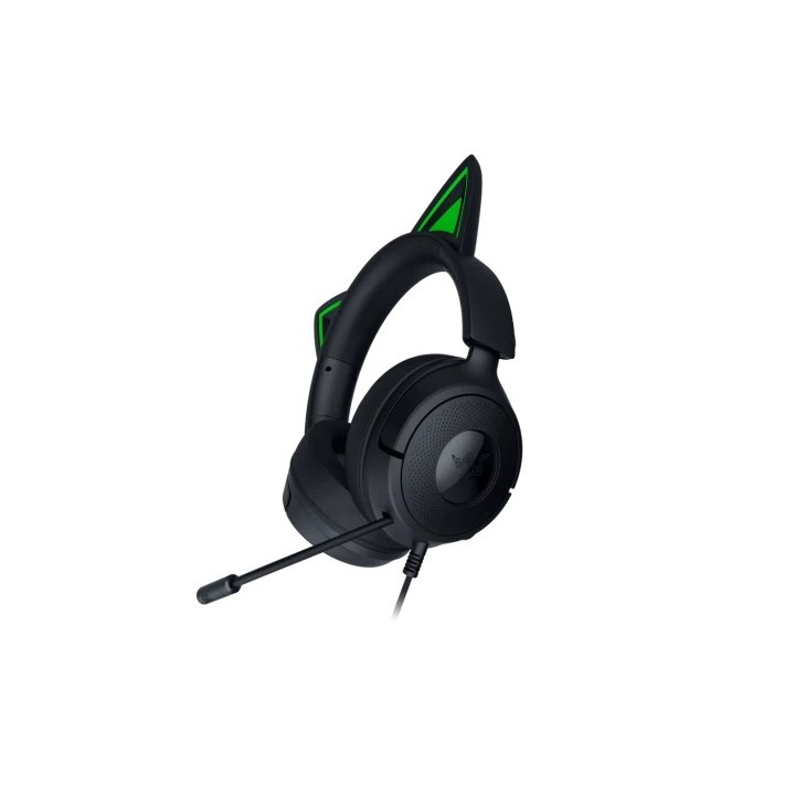 razer auriculares razer kraken kitty v3 x black  rz04 05350200 r3m1