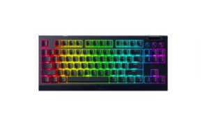 razer teclado razer blackwidow v4 low profile orange switch  espanol   rz03 05451200 r311