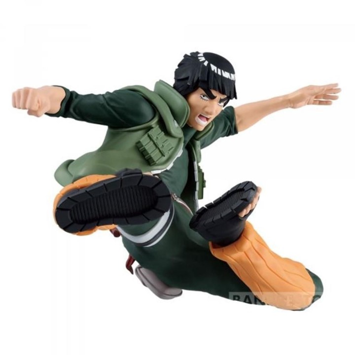 banpresto figura banpresto naruto shippuden vibration stars might guy 15cm