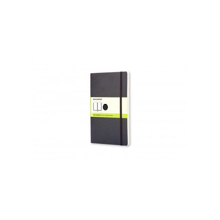 moleskine libreta clasica tapa blanda negra p  9x14cm  lisa moleskine qp613