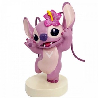 enesco figura enesco disney lilo y stitch    angel con flor