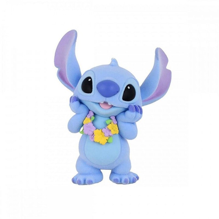 enesco figura flocada enesco disney stitch de pie
