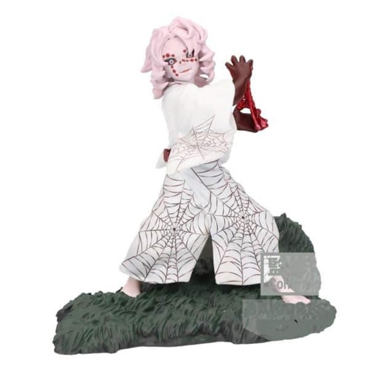 banpresto figura banpresto demon slayer kimetsu no yaiba combination battle rui 9cm