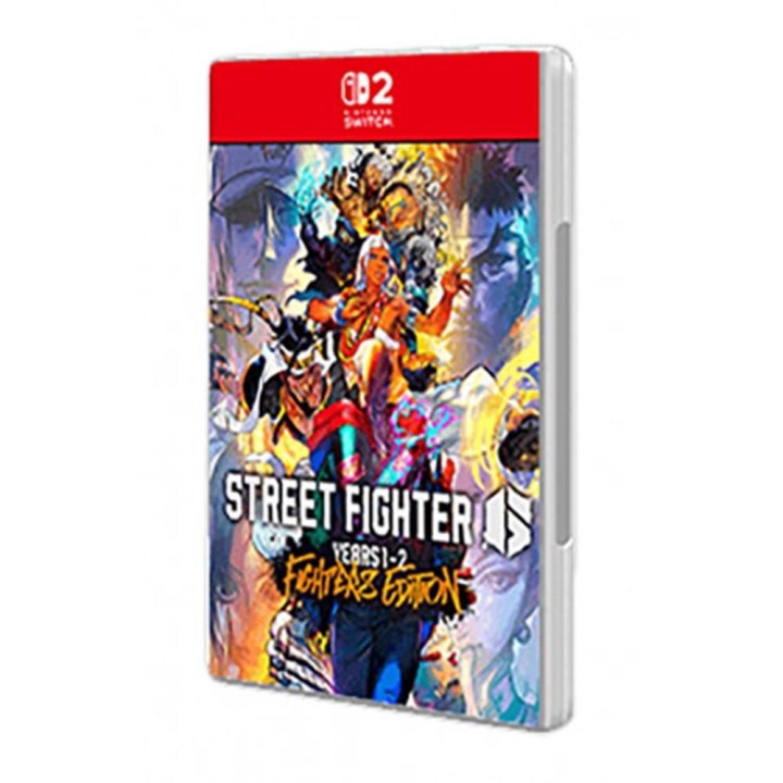 nintendo juego nintendo switch 2    street fighter 6