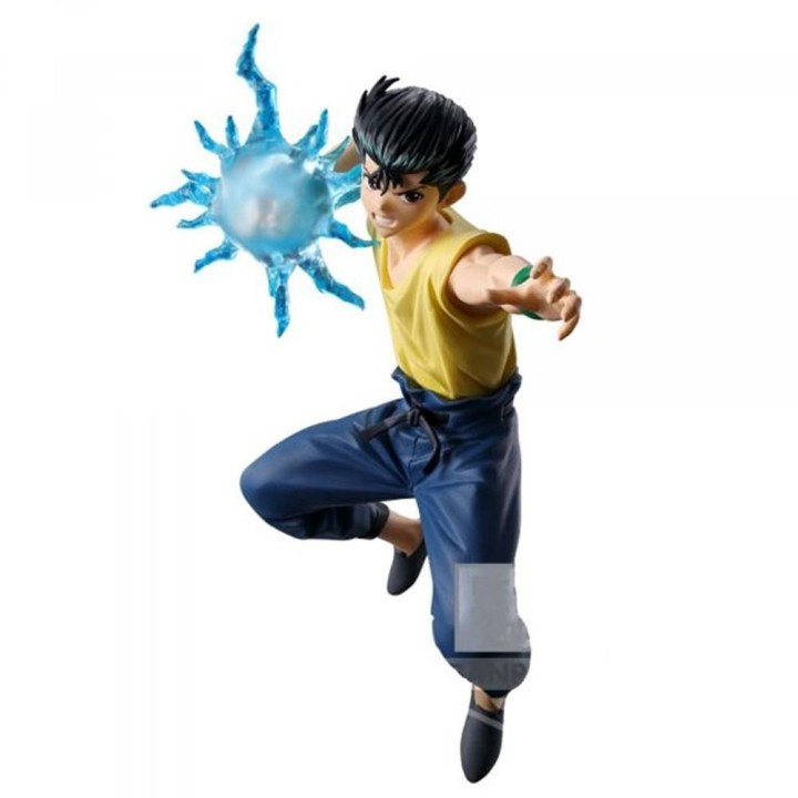 banpresto figura banpresto yu yu hakusho ankoku bujutsukai yusuke urameshi 14cm