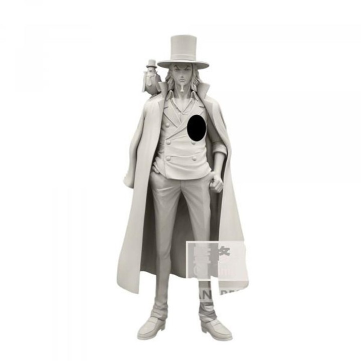 banpresto figura banpresto one piece dxf the grandline series extra rob lucci 17cm