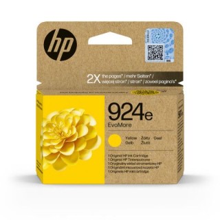 hp cartucho de tinta original evomore 924e amarilla