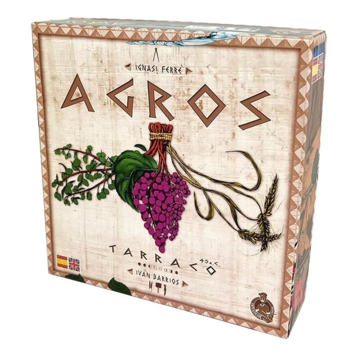 juegos juego de mesa agros tarraco