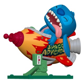funko funko pop rides disney lilo & stitch stitch en cohete 55620