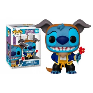 funko funko pop disney stitch disfraz la bella y la bestia bestia 75162