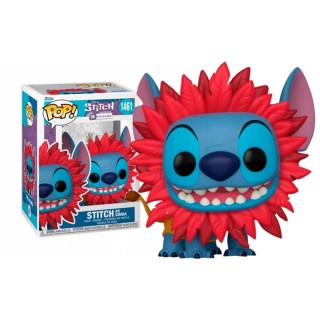 funko funko pop disney stitch disfraz el rey leon simba 75164