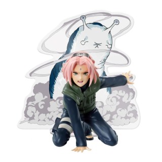 banpresto figura banpresto panel spectacle naruto shippuden sakura haruno