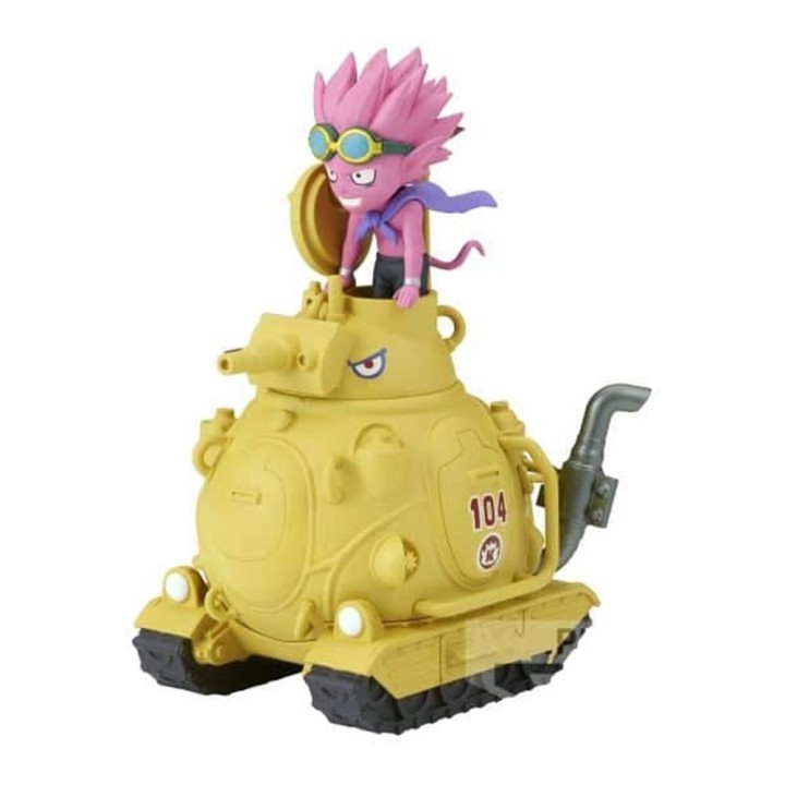 banpresto figura banpresto sand land mega world collectable army tank corps n0. 104 13cm