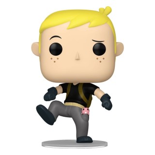 funko funko pop disney kim possible    ron w    rufus