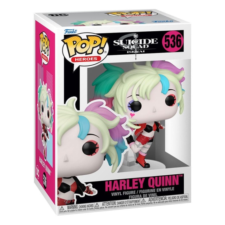 funko funko pop suicide squad isekai harley quinn