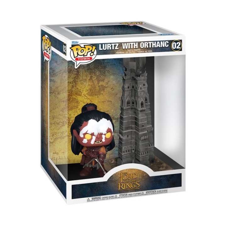 funko funko pop town esdla lurtz with orthanc