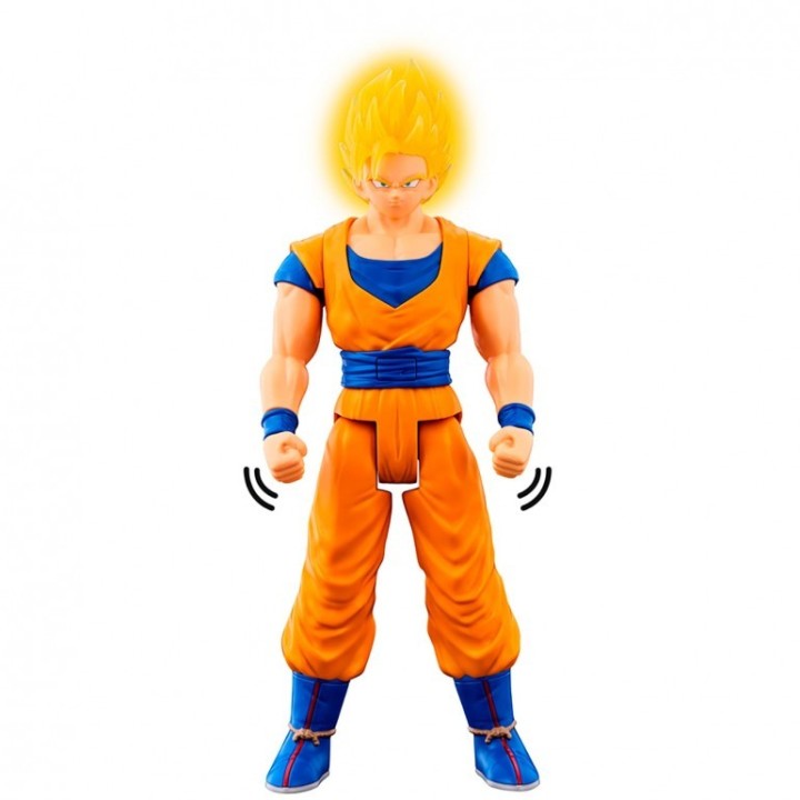 bandai rojo figura bandai limit breaker sparking goku ss2