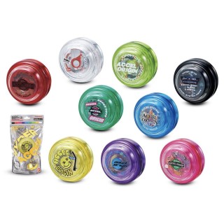 bandai rojo accel hyper yoyo 1 unidad aleatoria