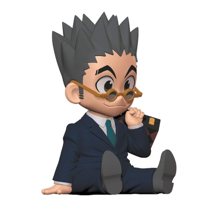 plastoy leorio hucha 18 cm hunter x hunter