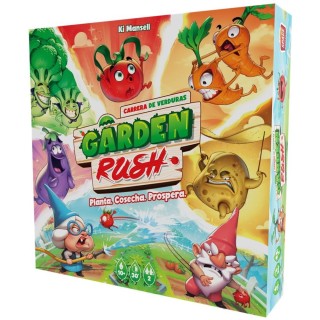 juegos juego de mesa garden rush