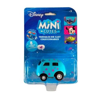bandai rojo mini cute cars disney 1 unidad aleatoria
