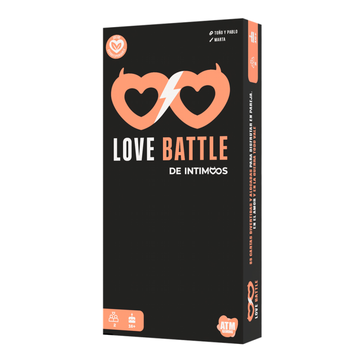 juegos juego de mesa love battle