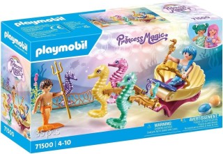 playmobil playmobil sirenas con caballitos de mar