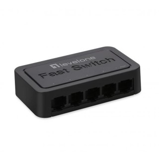 level one switch sobremesa level one 5 puertos fast ethernet 10   100