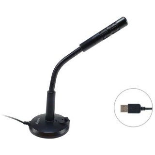 equip microfono sobremesa equip onmidireccional usb brazo flexible boton mute