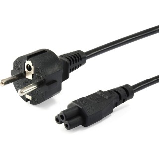 equip cable alimentacion c5 a cee7   4 equip trebol 1.8m