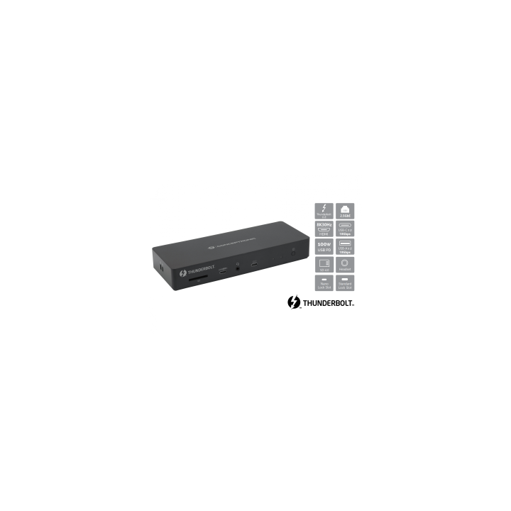 conceptronic docking usb   c 13   in   1 conceptronic 1xhdm 2xthunderbolt 2xusb   a 3.2 2xusb   c au