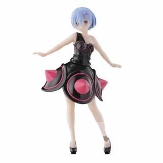 banpresto figura banpresto re: zero starting life in another world rems morning star dress 20cm
