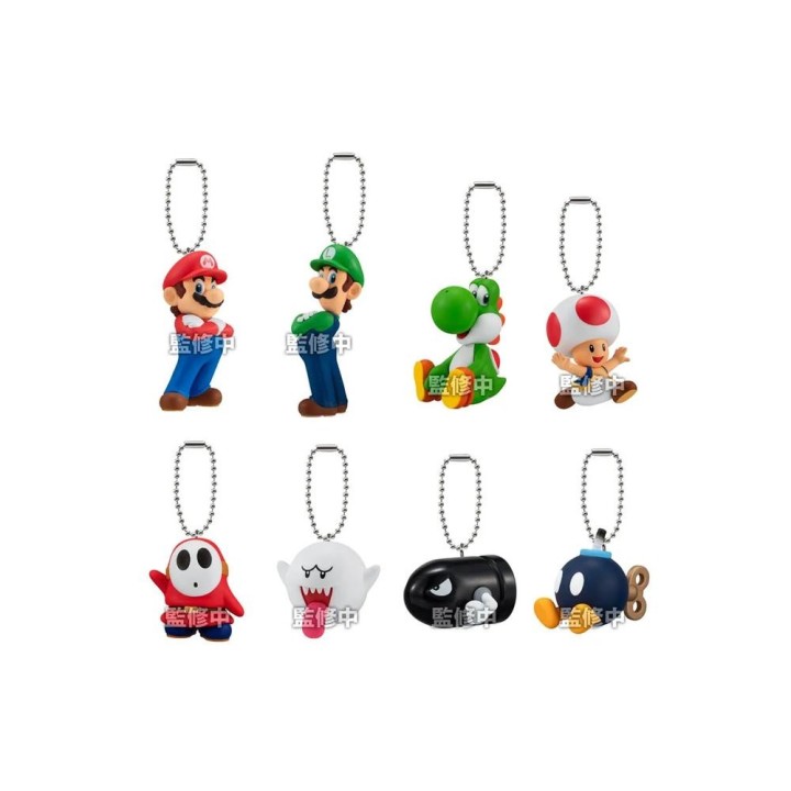 candy super mario brosmascot charm col