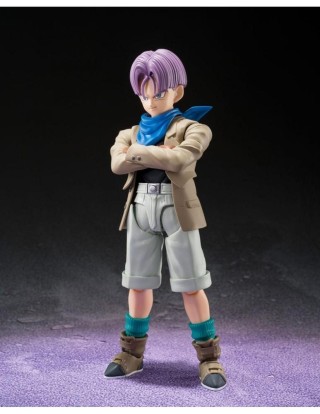 tamashii nations figura tamashii nations dragon ball gt sh figuarts trunks