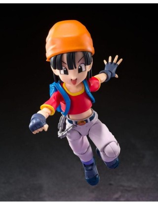 tamashii nations pan gt & gill fig. 9 cm dragon ball gt sh figuarts collectors shop